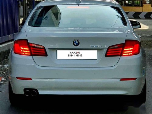 Used 2011 5 Series 520d Luxury Line  for sale in Chennai