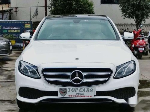 2017 Mercedes Benz E Class AT for sale 