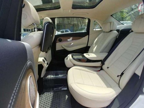 2017 Mercedes Benz E Class AT for sale 