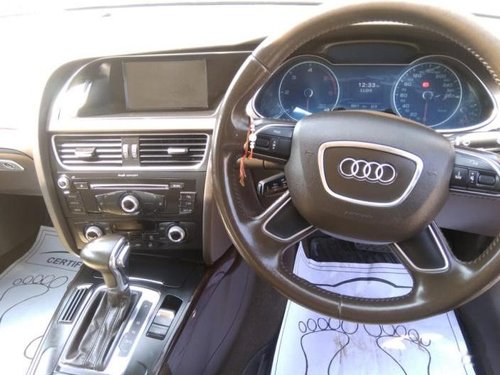 Used Audi A4 AT car at low price