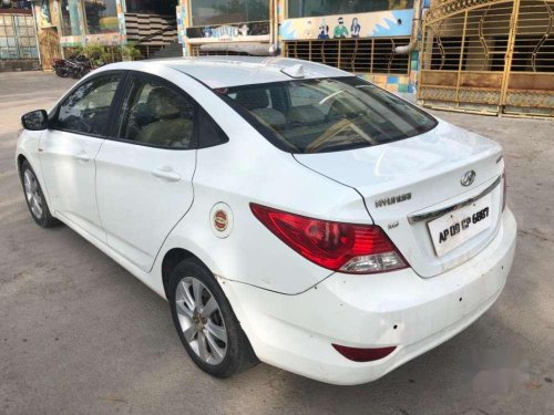 Used 2012 Verna 1.6 CRDi SX  for sale in Hyderabad