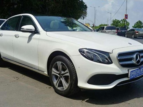 2017 Mercedes Benz E Class AT for sale 