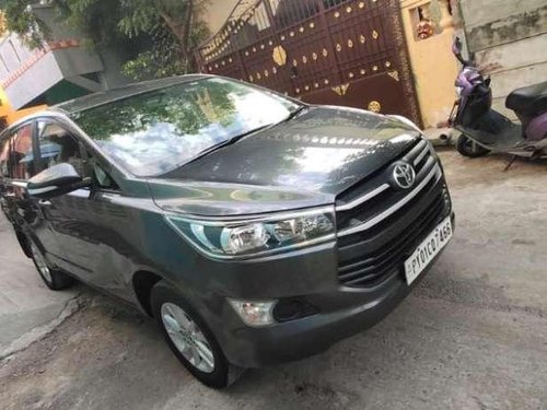 Used 2017 Innova Crysta 2.4 GX MT 8S  for sale in Pondicherry