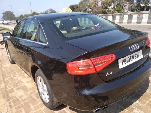 Used Audi A4 AT car at low price