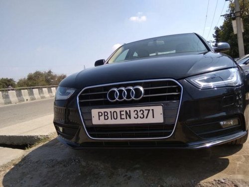 Used Audi A4 AT car at low price