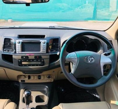 Toyota Fortuner 4x2 AT 2013 for sale