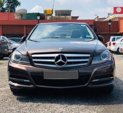 2014 Mercedes Benz C-Class AT for sale at low price