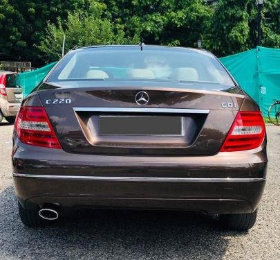 2014 Mercedes Benz C-Class AT for sale at low price