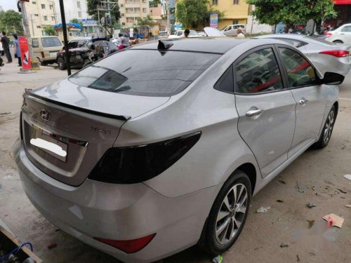 Used 2015 Verna 1.6 CRDi SX  for sale in Nagar