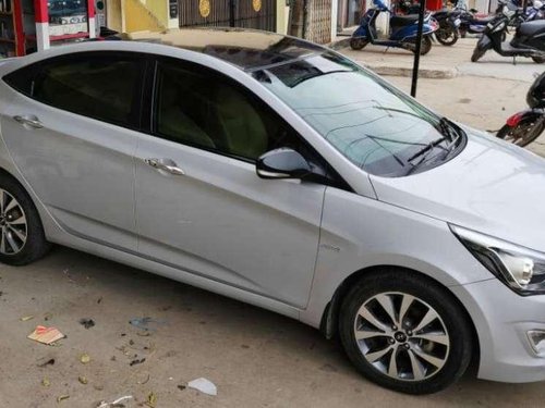 Used 2015 Verna 1.6 CRDi SX  for sale in Nagar