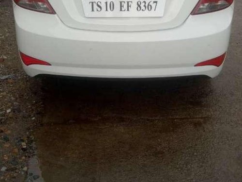Used 2015 Verna 1.6 CRDi SX  for sale in Hyderabad
