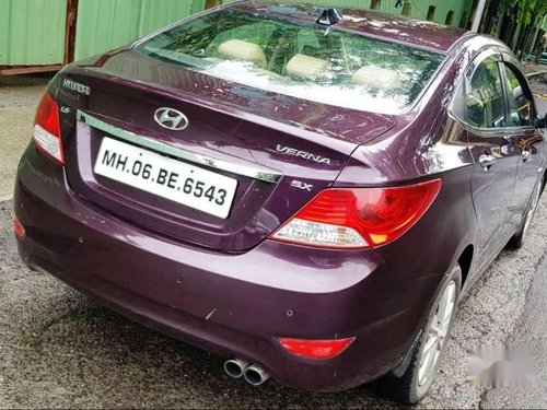 Used 2012 Verna 1.6 CRDi SX  for sale in Thane
