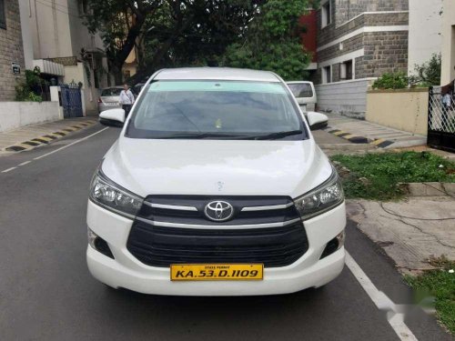 Used 2017 Innova Crysta 2.4 GX MT 8S  for sale in Nagar