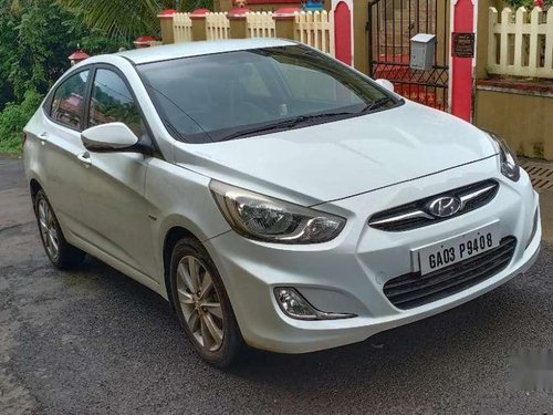 Used 2012 Verna 1.6 CRDi SX  for sale in Ponda