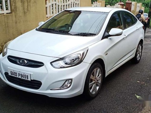 Used 2012 Verna 1.6 CRDi SX  for sale in Ponda