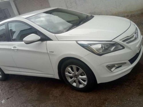 Used 2015 Verna 1.6 CRDi SX  for sale in Hyderabad