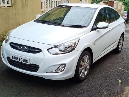 Used 2012 Verna 1.6 CRDi SX  for sale in Ponda