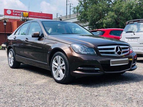 2014 Mercedes Benz C-Class AT for sale at low price