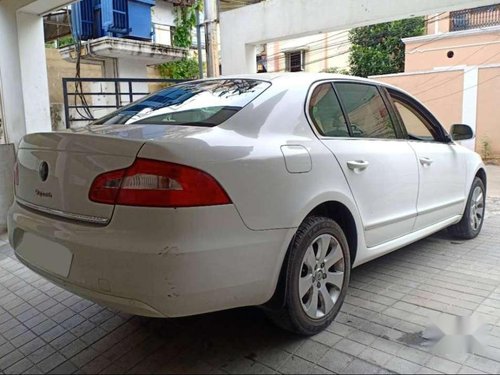 Used 2011 Superb Elegance 2.0 TDI CR AT  for sale in Hyderabad