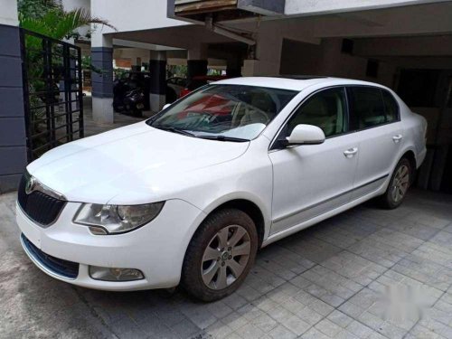 Used 2011 Superb Elegance 2.0 TDI CR AT  for sale in Hyderabad