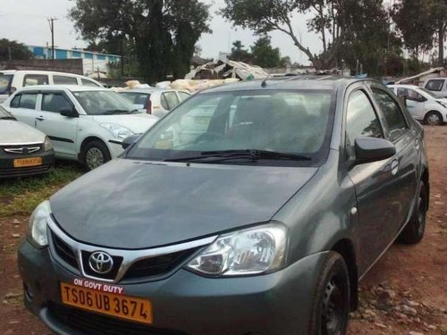 Used 2016 Etios GD  for sale in Hyderabad