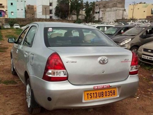 Used 2016 Etios GD  for sale in Hyderabad