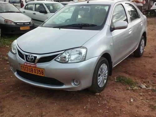 Used 2016 Etios GD  for sale in Hyderabad