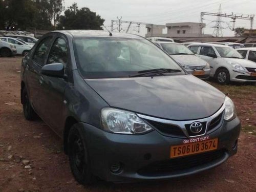 Used 2016 Etios GD  for sale in Hyderabad