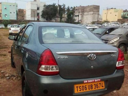 Used 2016 Etios GD  for sale in Hyderabad