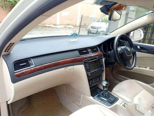 Used 2011 Superb Elegance 2.0 TDI CR AT  for sale in Hyderabad