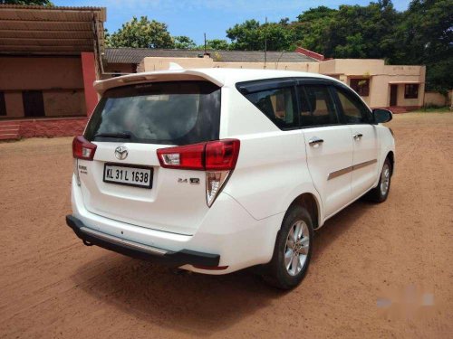 Used 2017 Innova Crysta 2.4 GX MT  for sale in Kollam