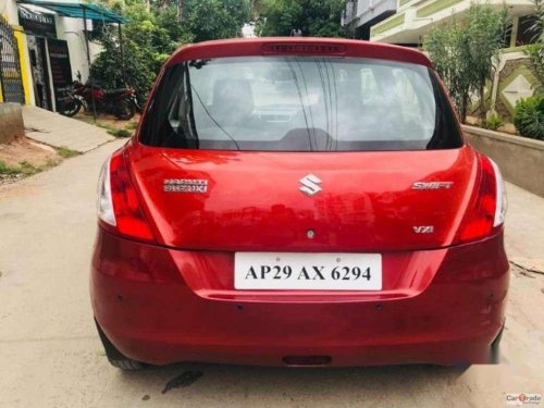 Used 2012 Swift VXI  for sale in Hyderabad