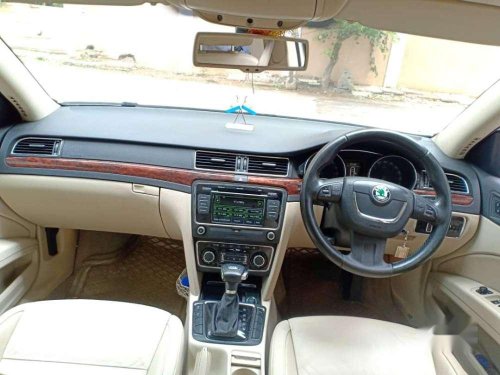 Used 2011 Superb Elegance 2.0 TDI CR AT  for sale in Hyderabad