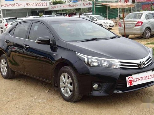 Used 2015 Corolla Altis 1.8 G  for sale in Hyderabad