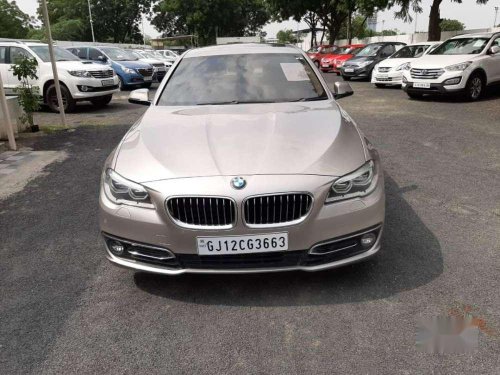 Used 2014 5 Series 520d Luxury Line  for sale in Ahmedabad