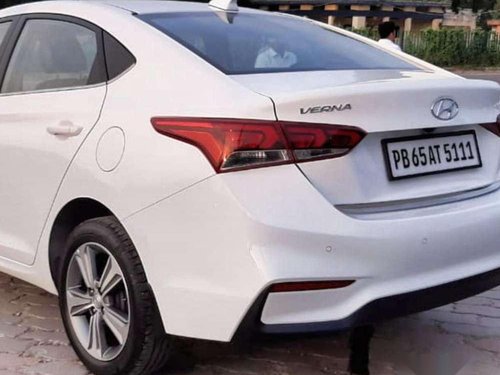 Used 2018 Verna 1.6 CRDi SX  for sale in Chandigarh