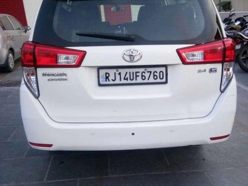 Used 2018 Innova Crysta 2.4 GX MT  for sale in Jaipur