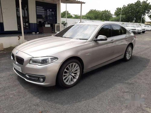 Used 2014 5 Series 520d Luxury Line  for sale in Ahmedabad