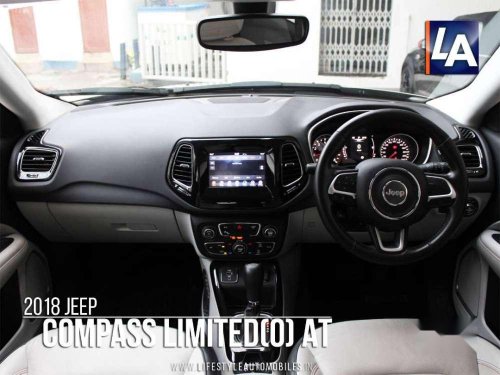 Used 2018 Compass 1.4 Limited Option  for sale in Kolkata