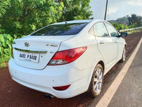 Used 2012 Verna 1.6 CRDi S  for sale in Ponda