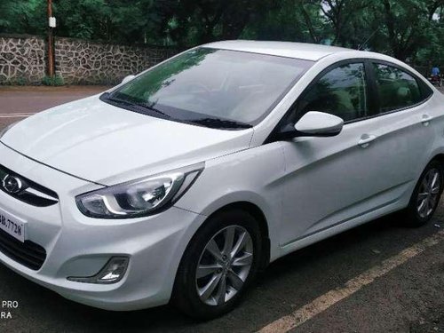 Used 2012 Verna 1.6 CRDi SX  for sale in Nashik