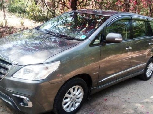 Used 2014 Innova 2.5 ZX Diesel 7 Seater  for sale in Gurgaon