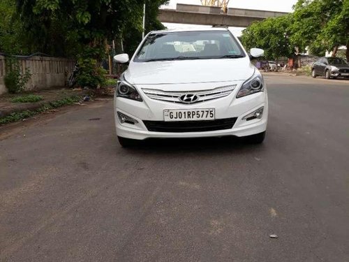 Used 2016 Verna 1.6 CRDi SX  for sale in Ahmedabad