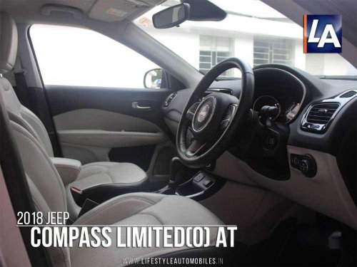Used 2018 Compass 1.4 Limited Option  for sale in Kolkata