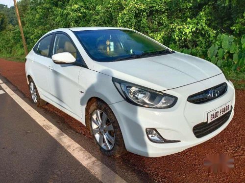 Used 2012 Verna 1.6 CRDi S  for sale in Ponda