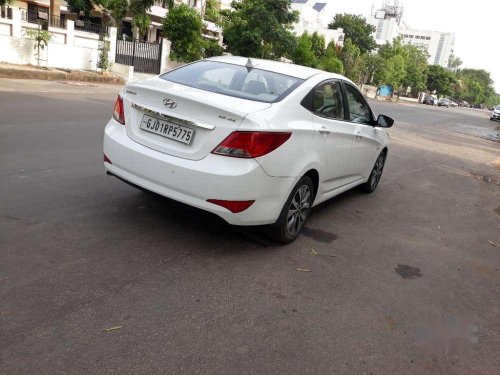 Used 2016 Verna 1.6 CRDi SX  for sale in Ahmedabad