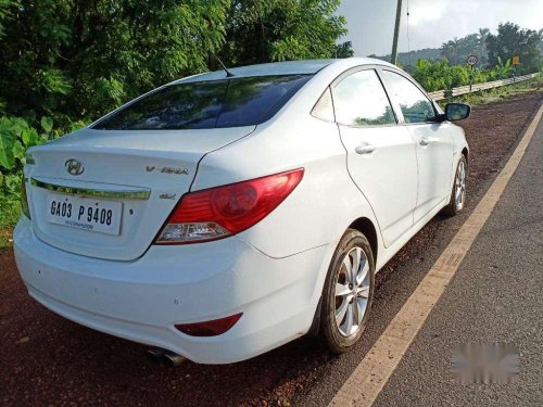 Used 2012 Verna 1.6 CRDi S  for sale in Ponda