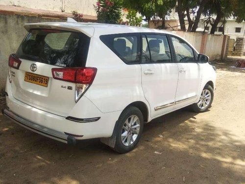 Used 2019 Innova Crysta 2.4 GX MT 8S  for sale in Hyderabad