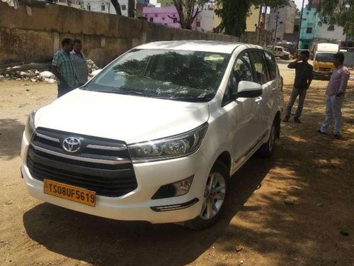 Used 2019 Innova Crysta 2.4 GX MT 8S  for sale in Hyderabad