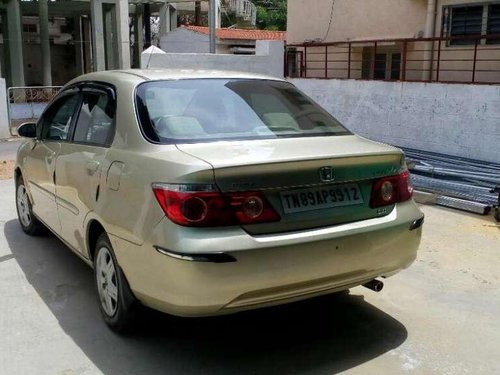 Used 2006 City ZX GXi  for sale in Erode